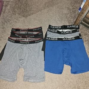 Hanes support pouch boxer briefs